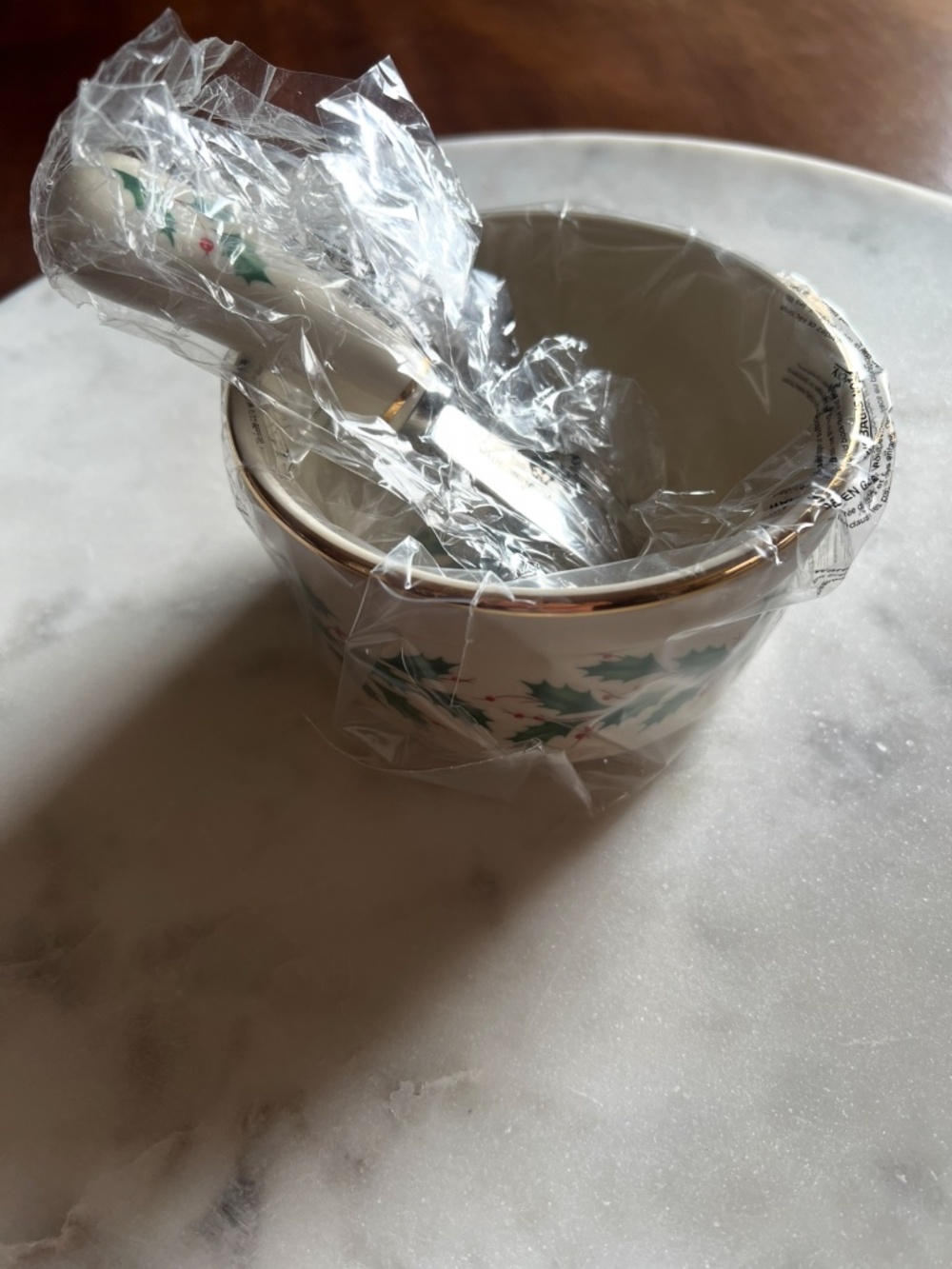 Lenox spreader dish and spoon NEW